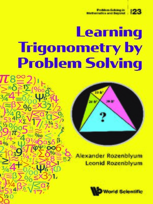cover image of Learning Trigonometry by Problem Solving